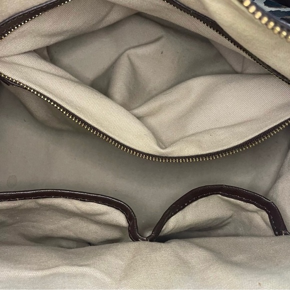 Authentic Tory Burch large leather bag - Picture 4 of 4